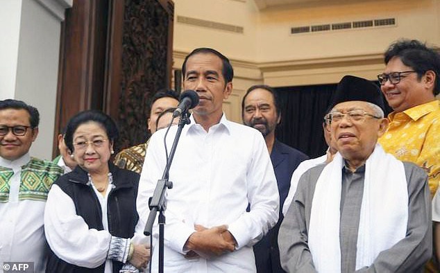 Dunia Sorot Hasil Rekapitulasi KPU Jokowi Menang Pilpres 2019